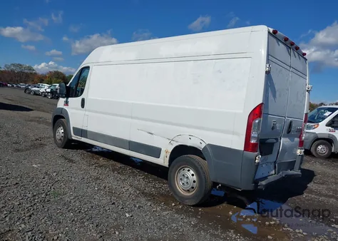 2017 Ram Promaster 2500 High Roof 159 Wb z USA, uszkodzony, nr VIN 3C6TRVDG2HE503305